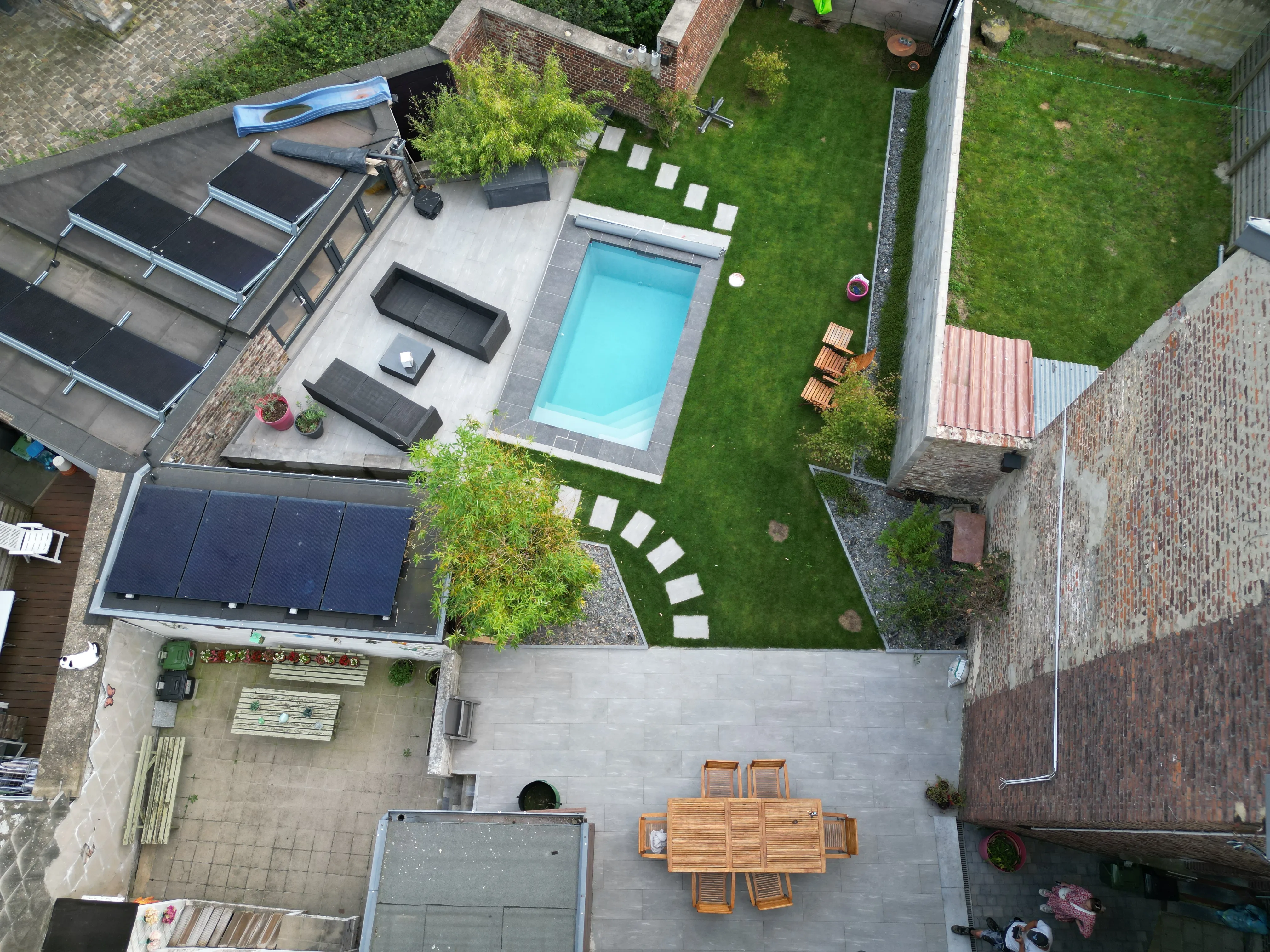 Autre vue en hauteur