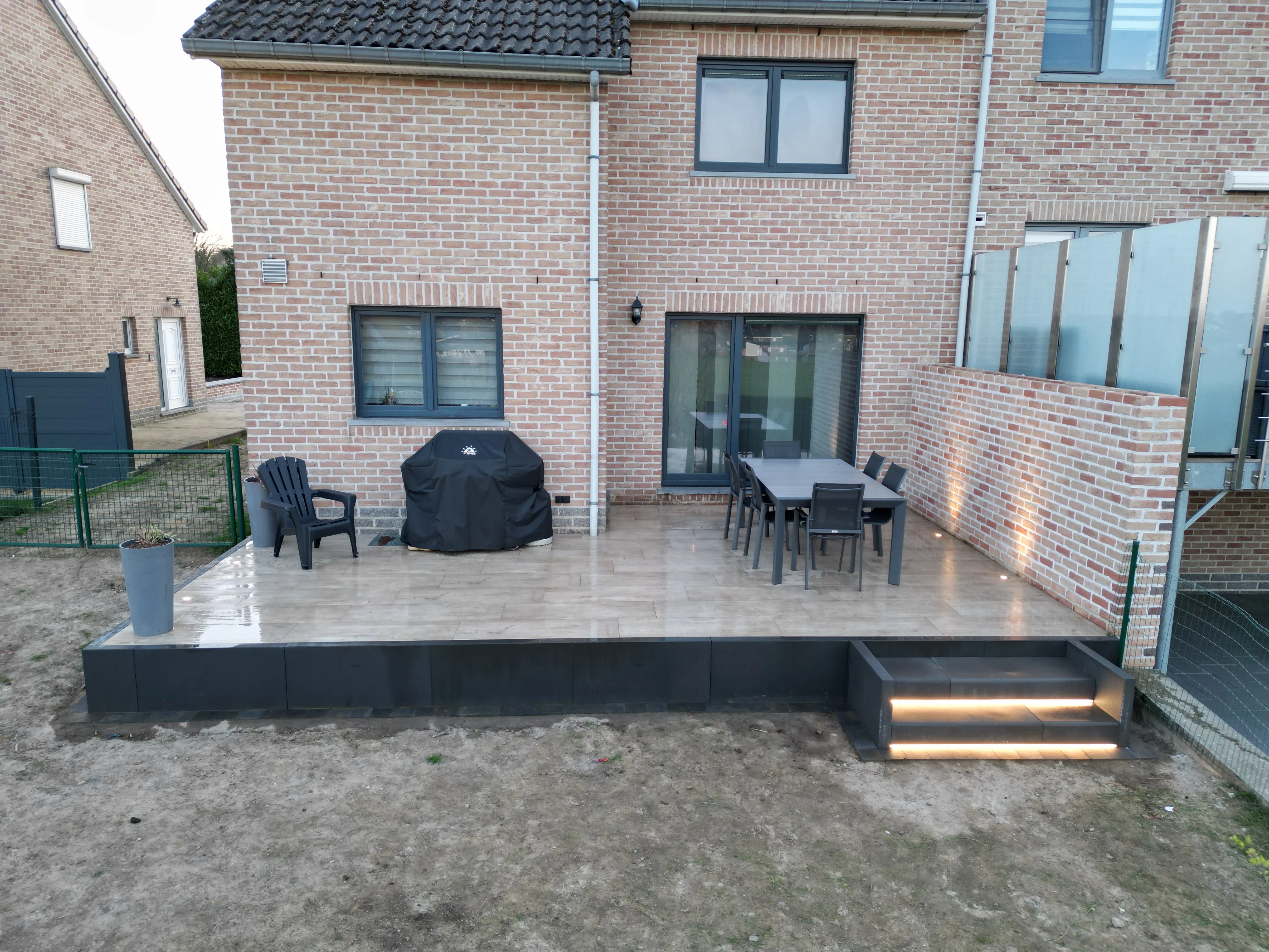 Fin du chantier