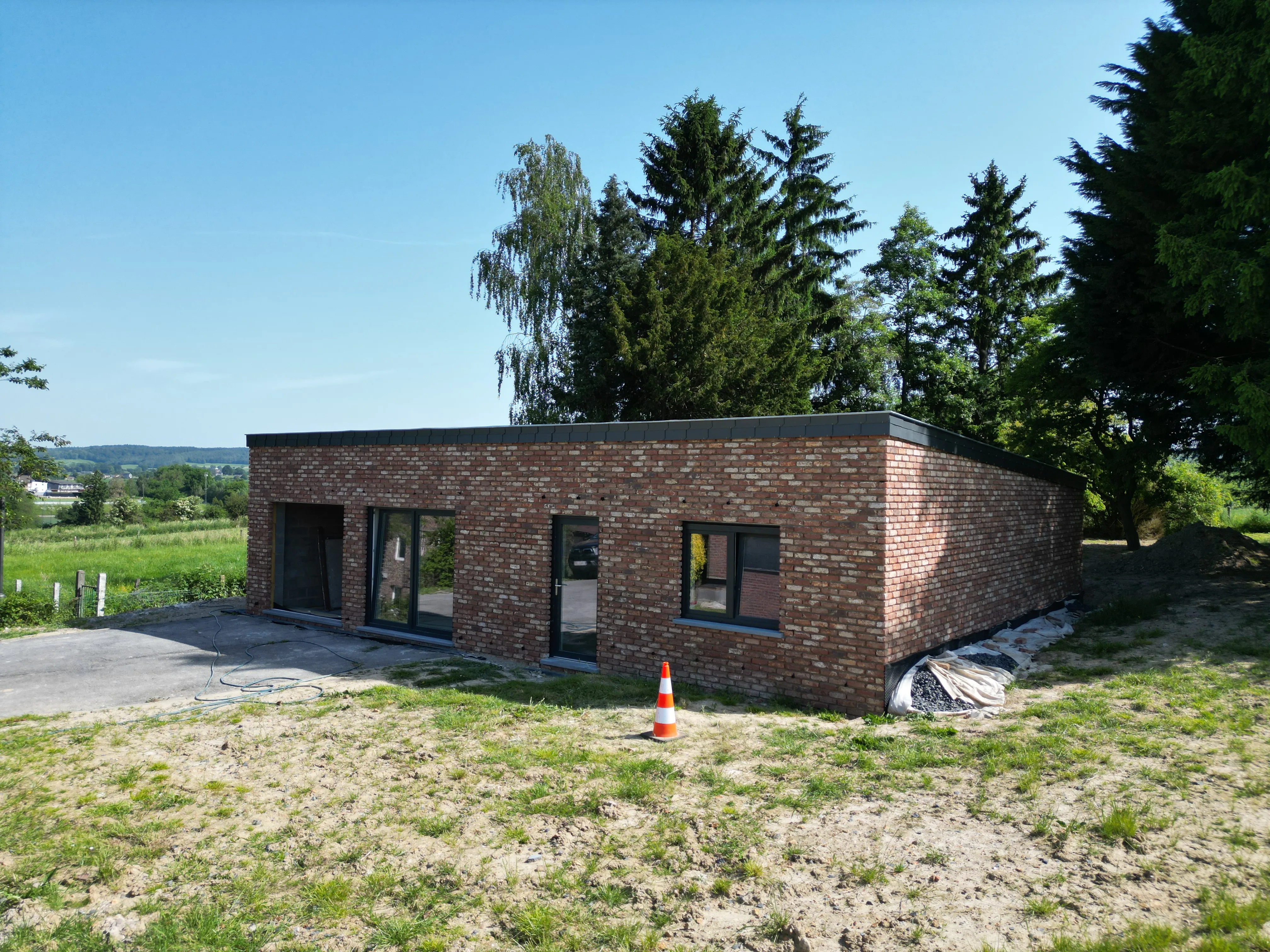 Résultat de l'annexe construite par Max Pavage